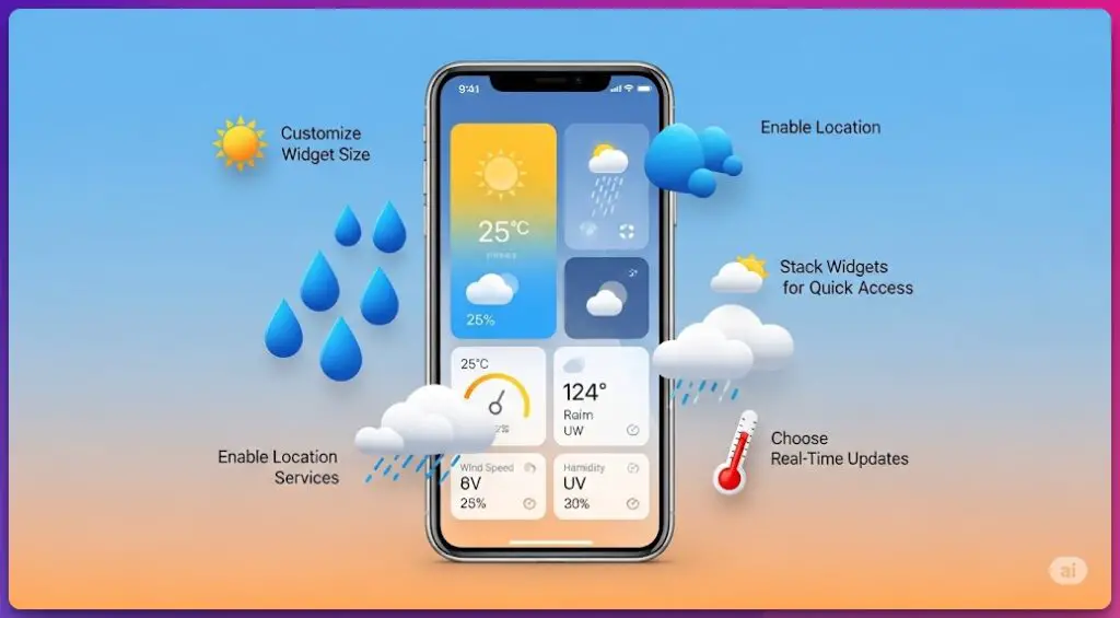 Tips and Tricks for Maximizing the Best Weather Widgets for iPhone