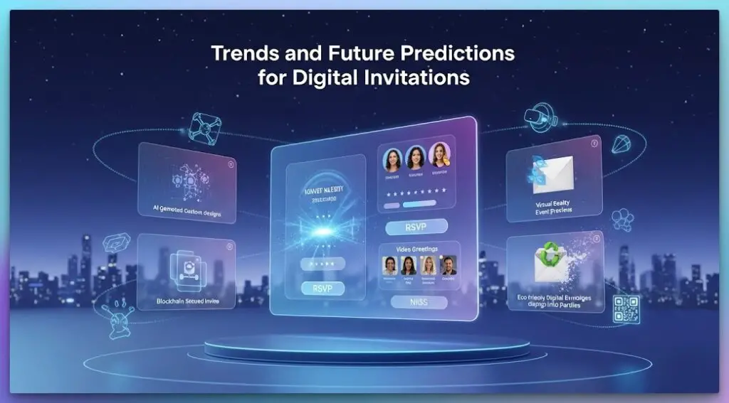 Trends and Future Predictions for Digital Invitations