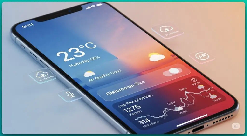 Upcoming Trends and Latest Updates for Weather Widgets for iPhone