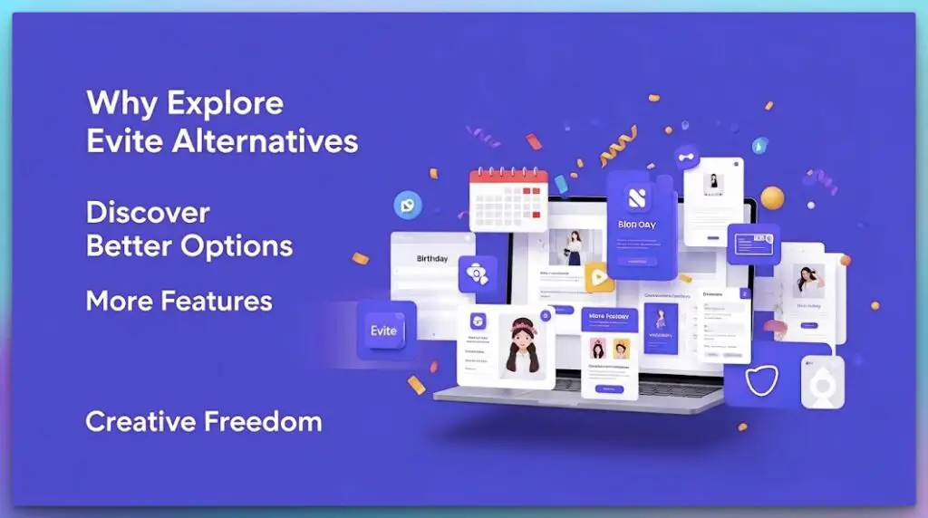 Why Explore Evite Alternatives