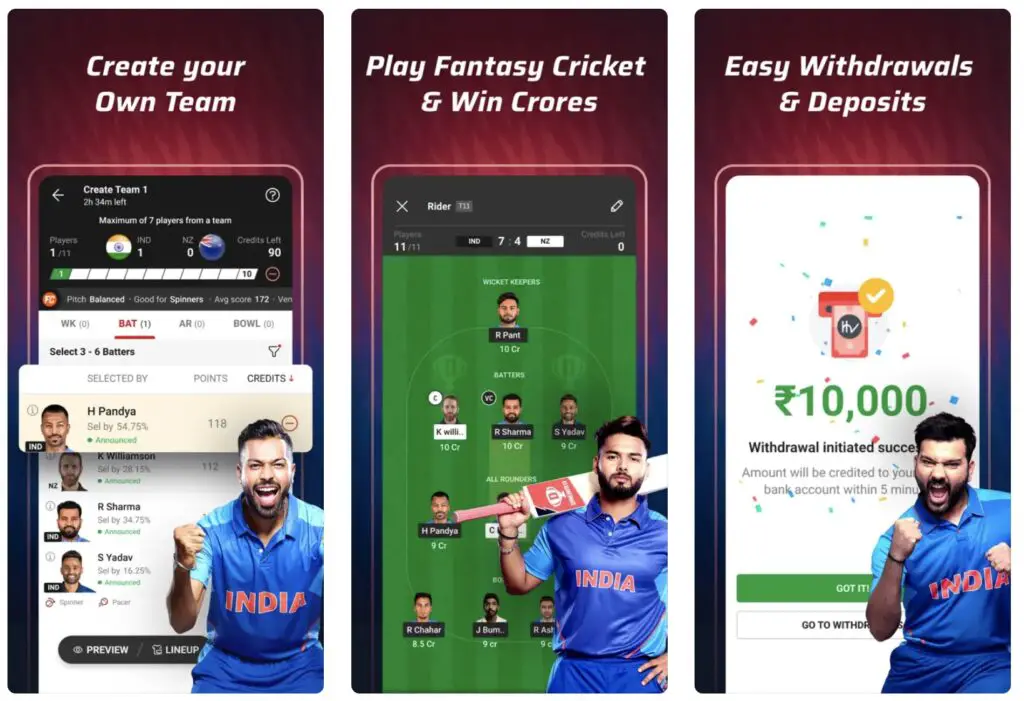 The Importance of Studying Player Records in Fantasy Cricket Contests 
