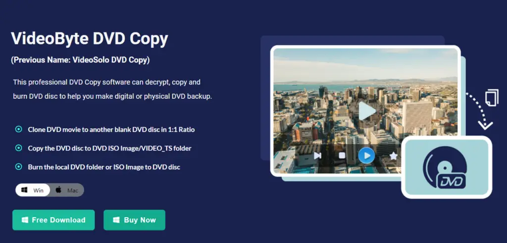 VideoByte DVD Copy: The Best Free DVD Copy Software