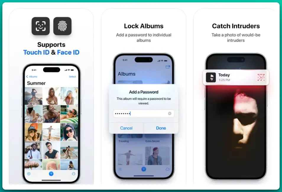 A Pioneer Among the Best Photo Vault Apps
