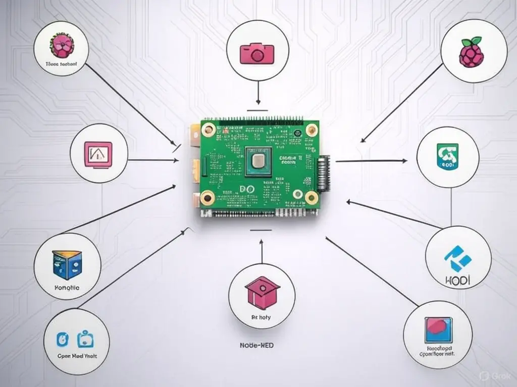Bedrock of All Raspberry Pi Apps