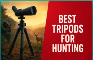 7 Best Tripod For Hunting – A Hunter’s Essential Gear Best Tripods for Hunting featured image