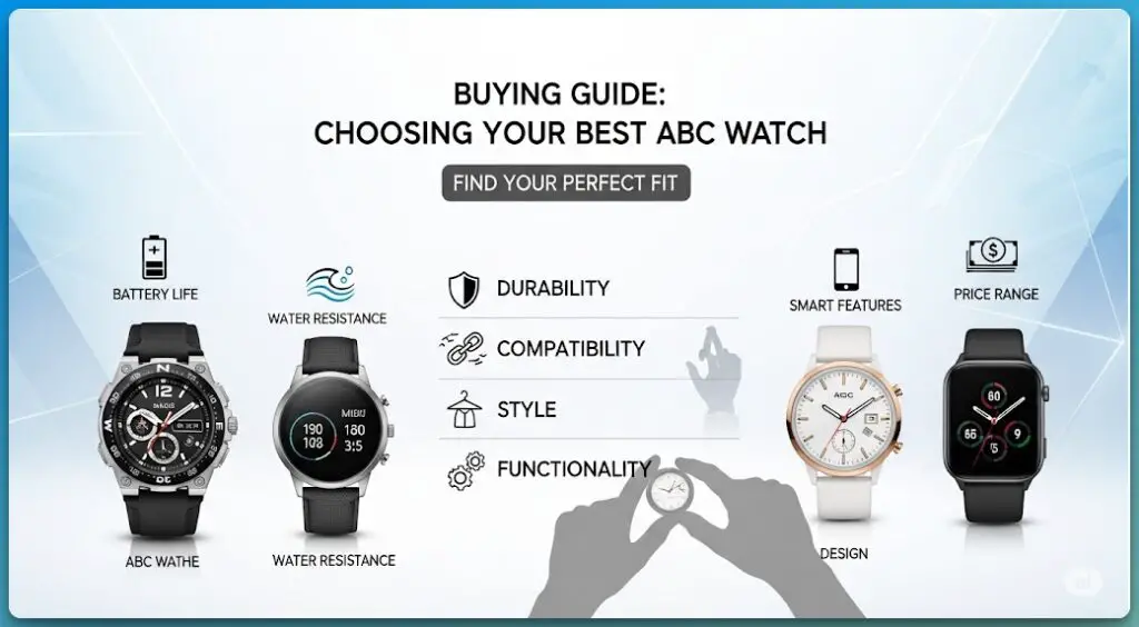 Buying Guide- Choosing Your Best ABC Watch