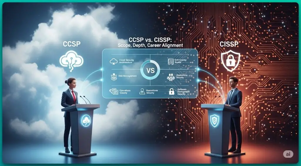 CCSP vs CISSP- Key Differences in Depth