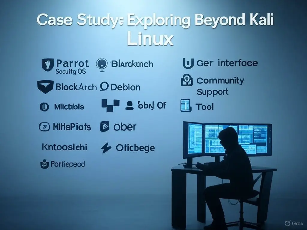Case Study Section on Kali Linux Alternatives