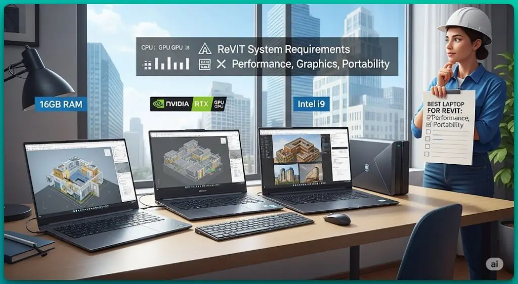 Choosing the Best Laptop for Revit
