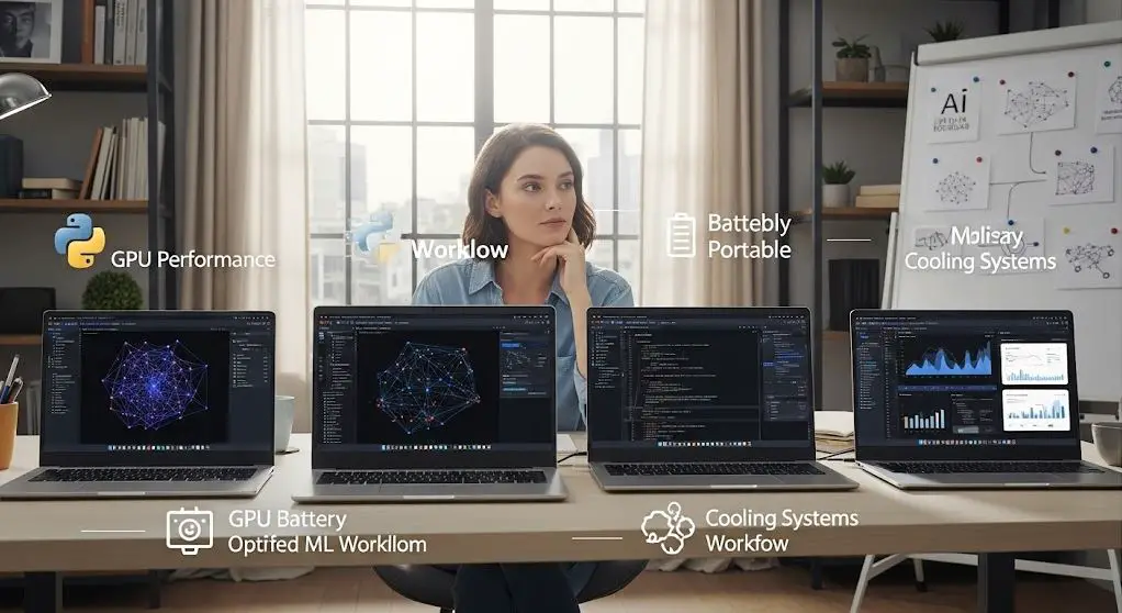 Choosing the Best Laptop for Your ML Workflow