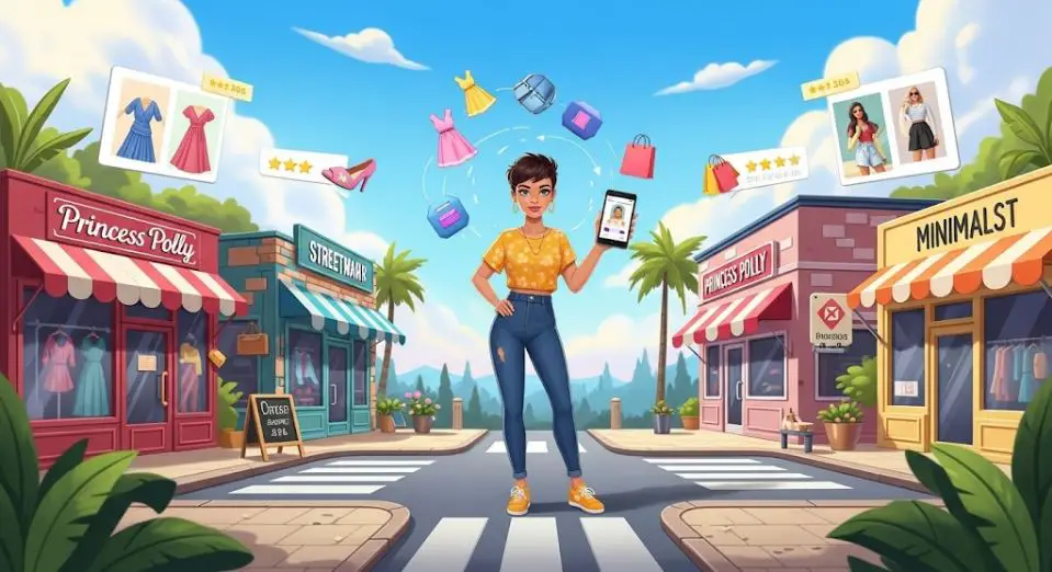 Choosing the Right Store Like Princess Polly