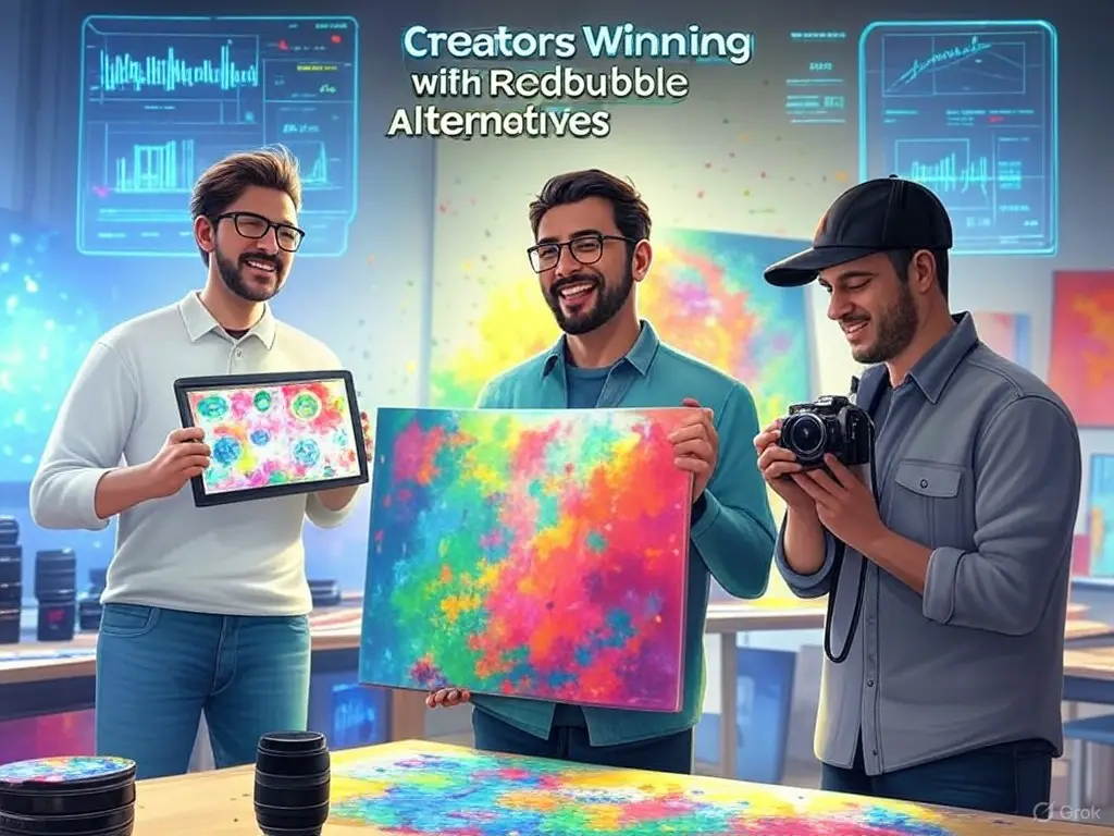 Creators Winning with Redbubble Alternatives (2)