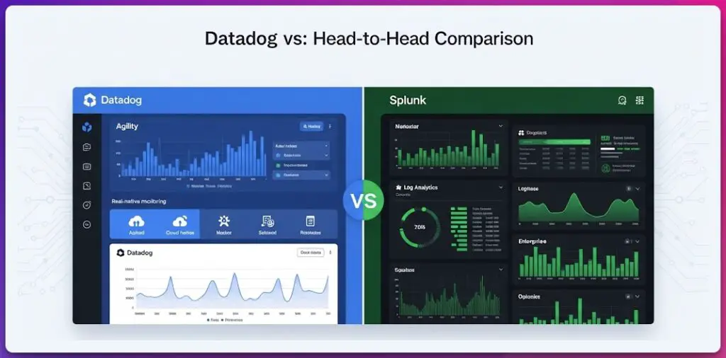 Datadog vs Splunk- Head-to-Head Comparison