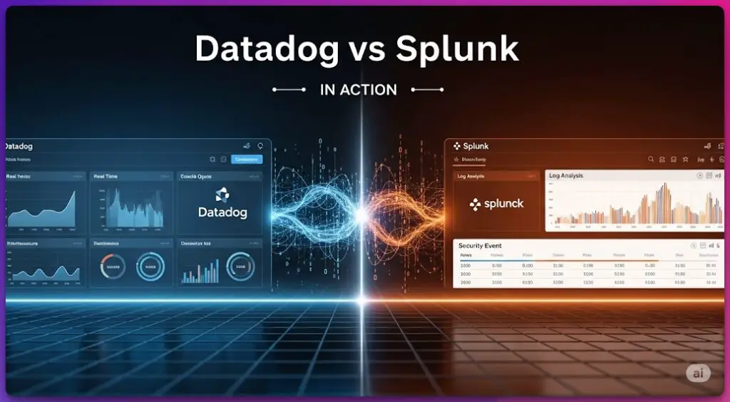 Datadog vs Splunk in Action