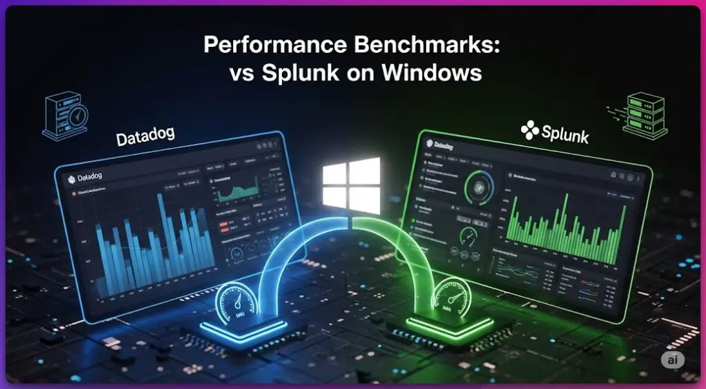 Datadog vs Splunk on Windows