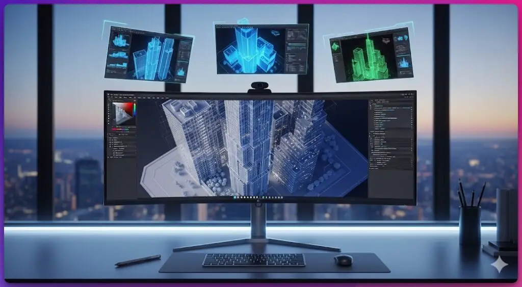 Emerging Trends in Monitors for Architects