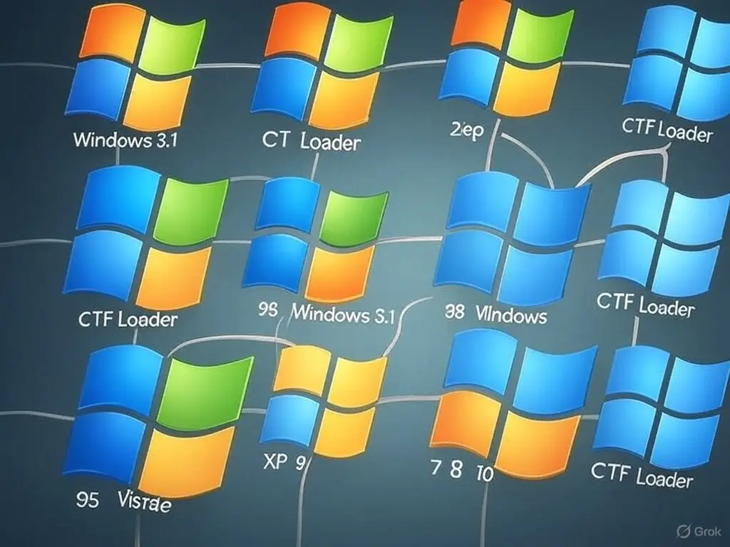 Evolution of CTF Loader Across Windows Versions