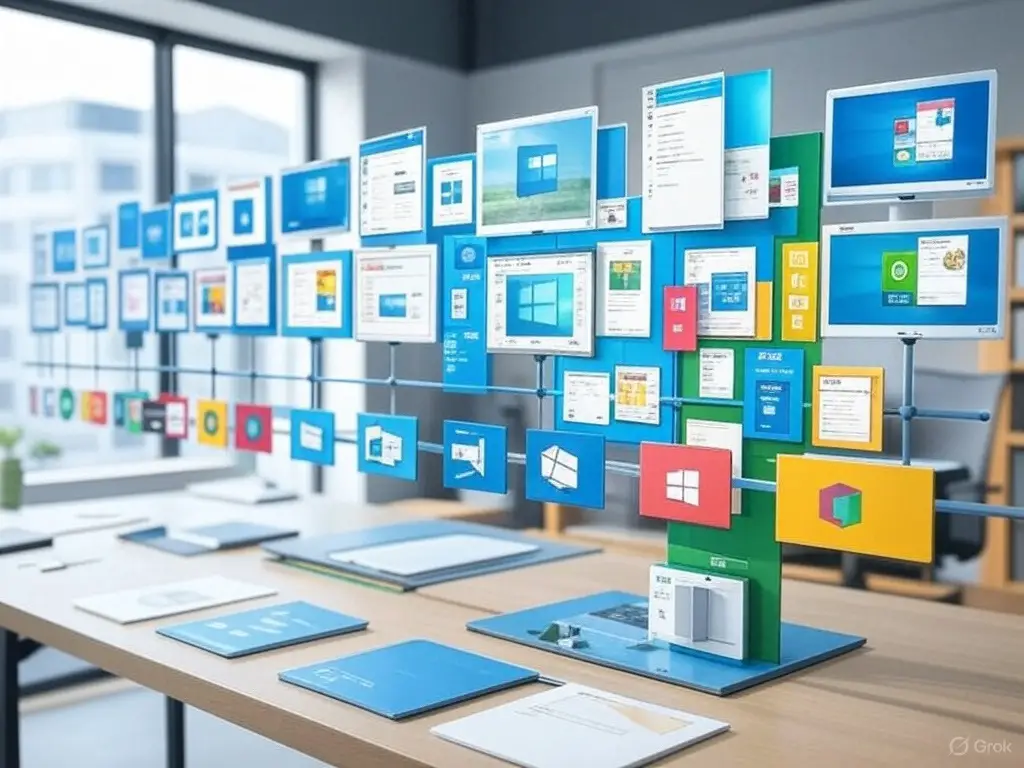 Evolution of Windows Modules Installer Worker