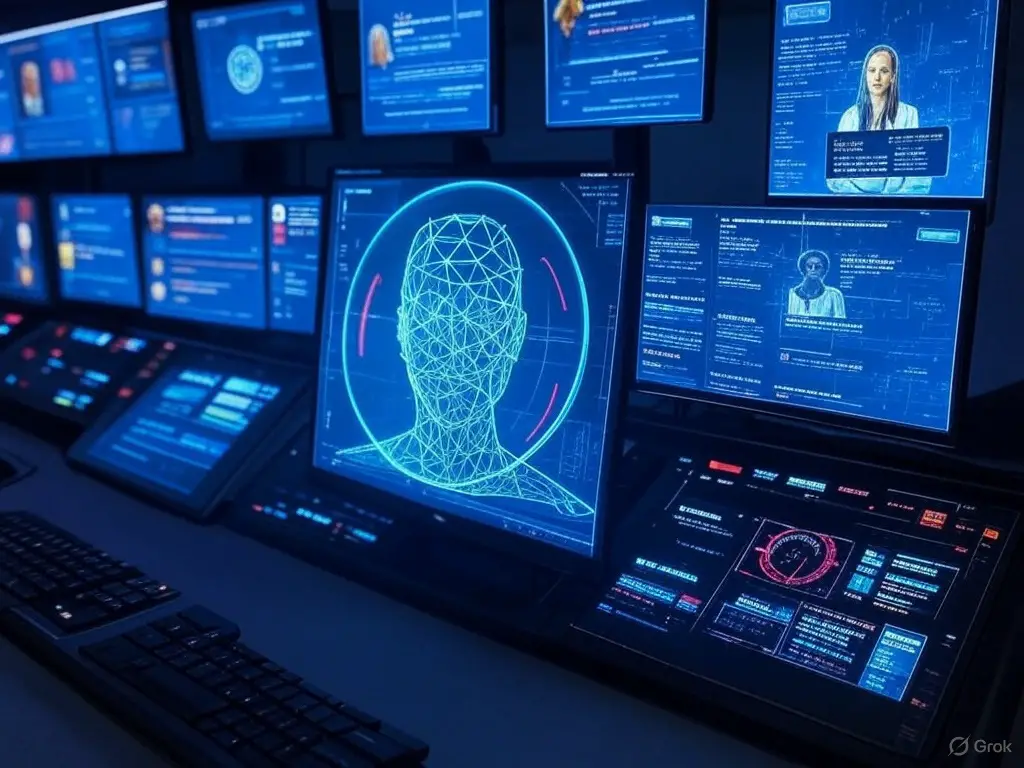 Facial Recognition Search Engines in Action