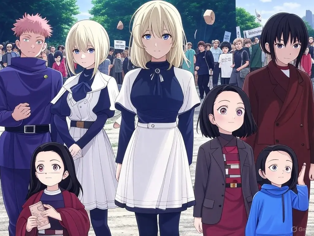 Fan and Cultural Impact of Popular Anime Characters