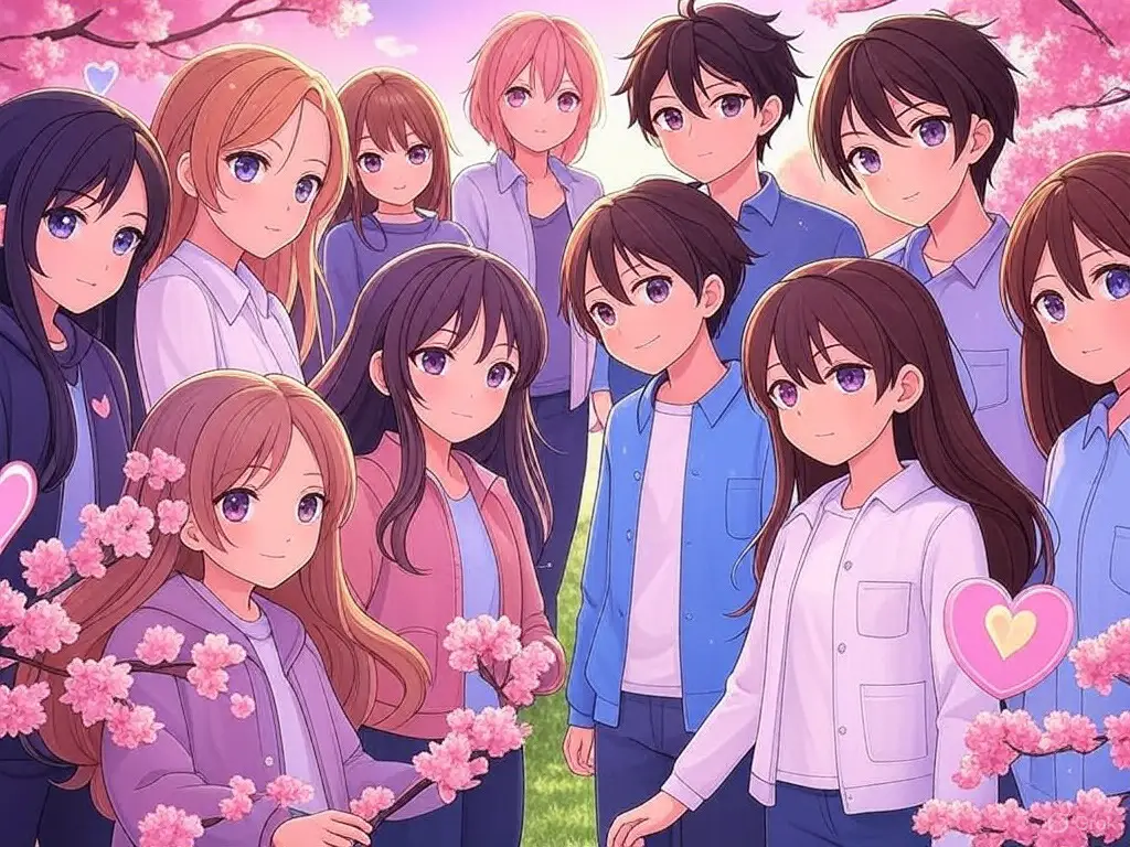 Find Your Perfect Romance Anime