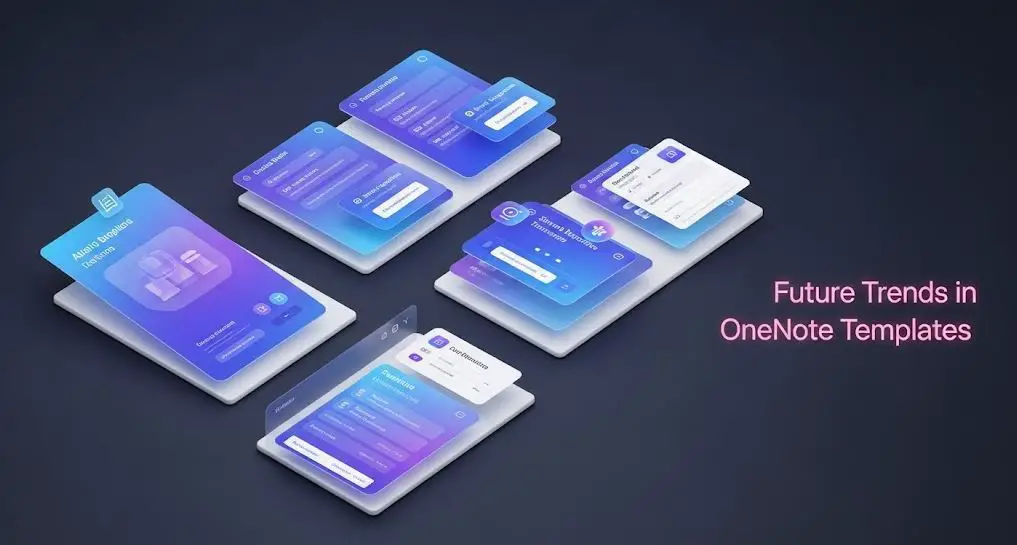 Future Trends in OneNote Templates