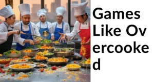 Games Like Overcooked featured