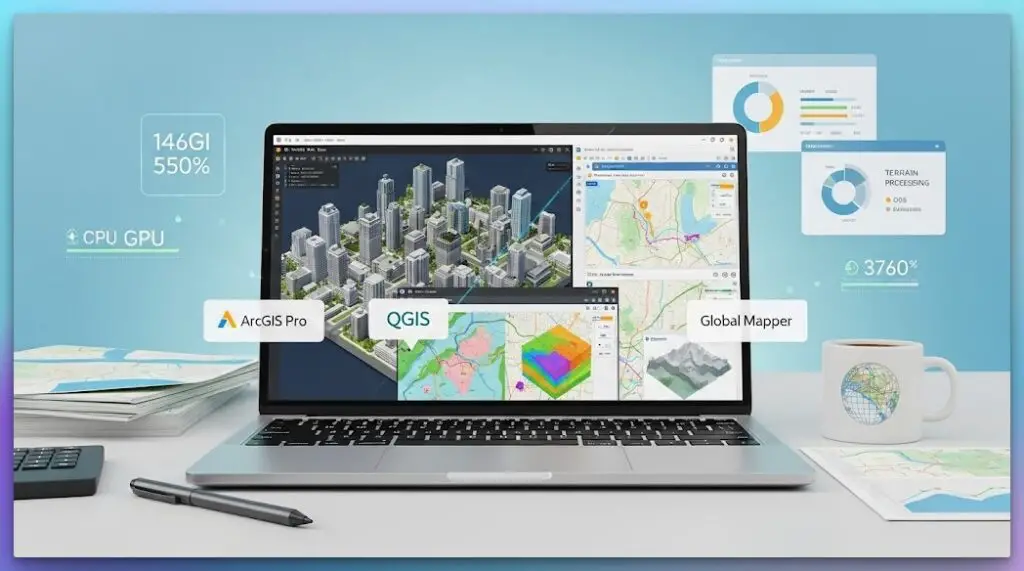 How These Laptops Handle GIS Tools