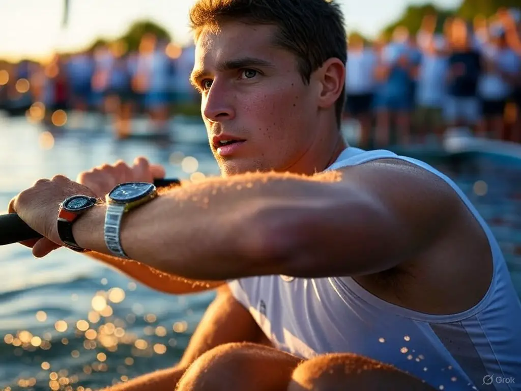How Top Rowers Use These Watches