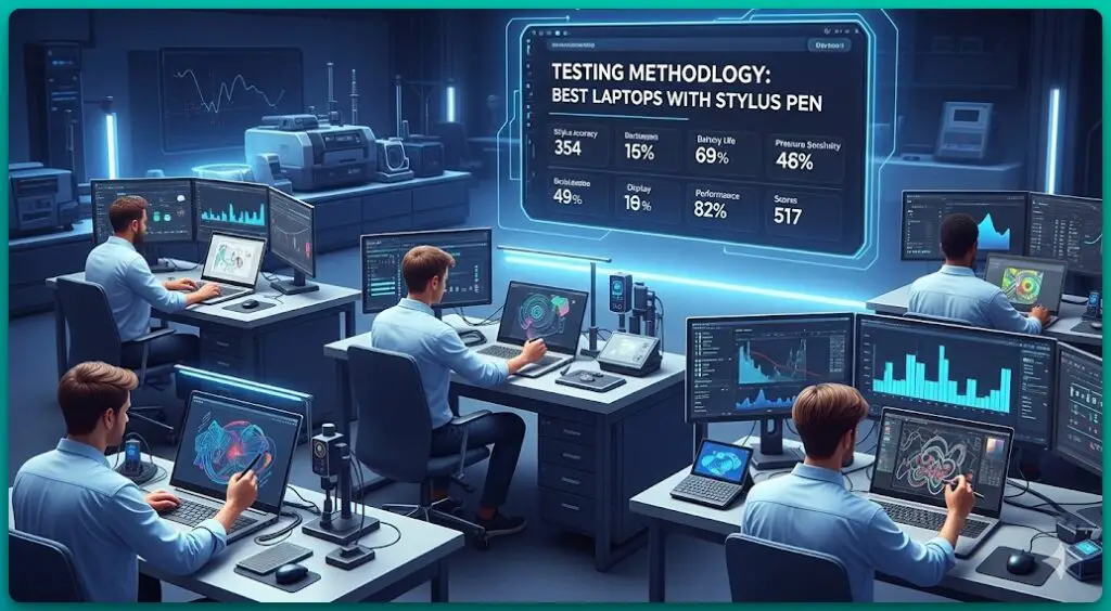 How We Evaluated the Best Laptops with a Stylus Pen