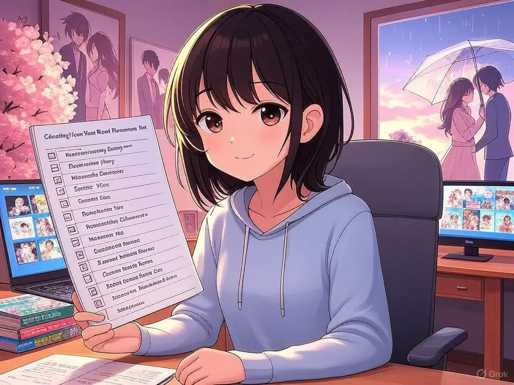 How to Choose Your Next Romance Anime Series