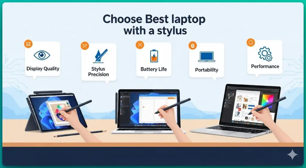 How to Choose the Best Laptops With a Stylus Pen