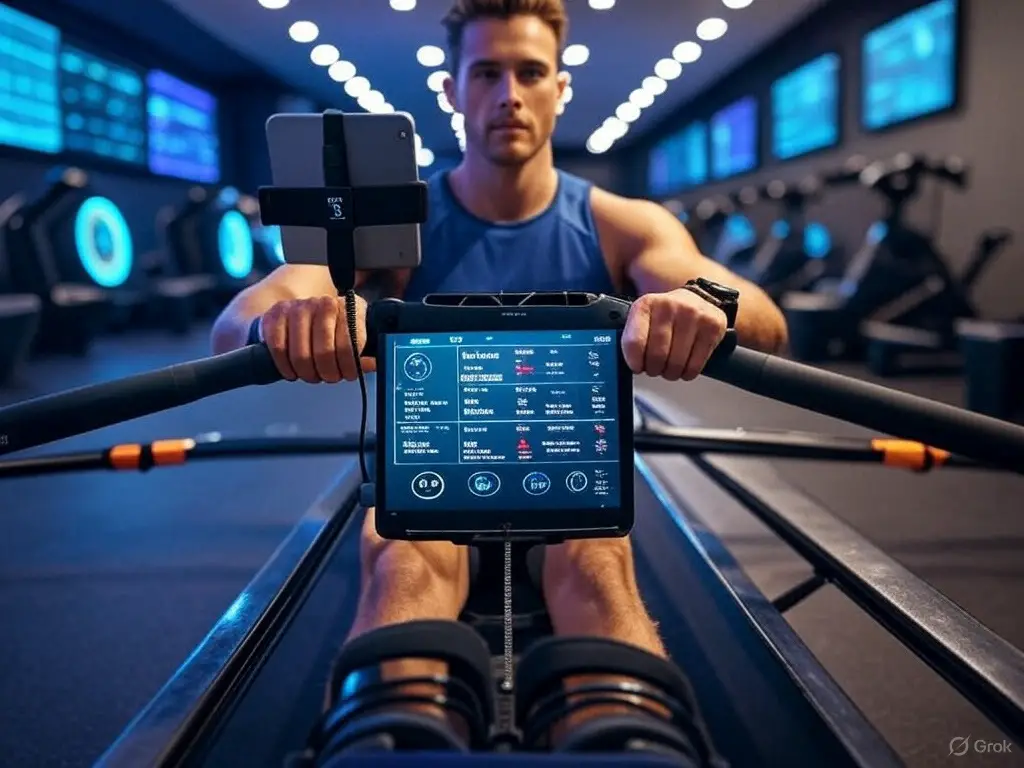Integration with Rowing Apps and Accessories