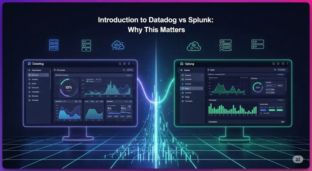 Introduction to Datadog vs Splunk