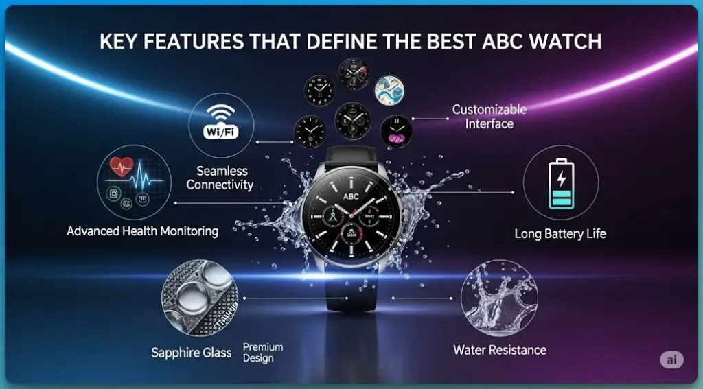 Key Features That Define the Best ABC Watch