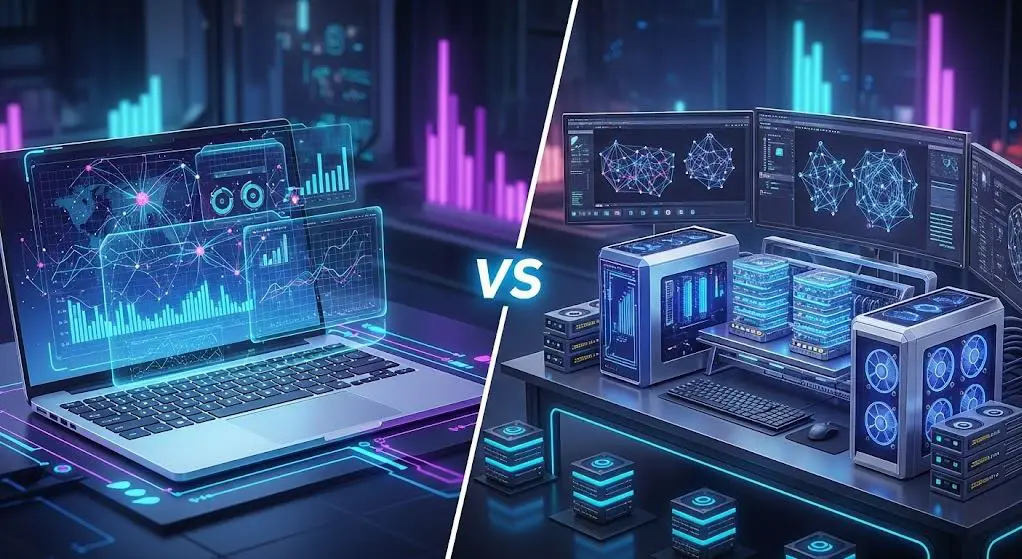 Laptops vs. Desktops for Machine Learning