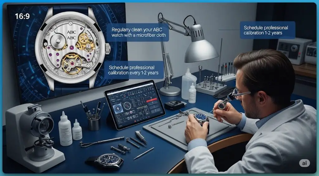 Maintenance and Calibration Tips for Your Best ABC Watch