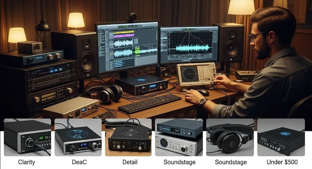 My Testing Process Finding the Best DAC Under 500