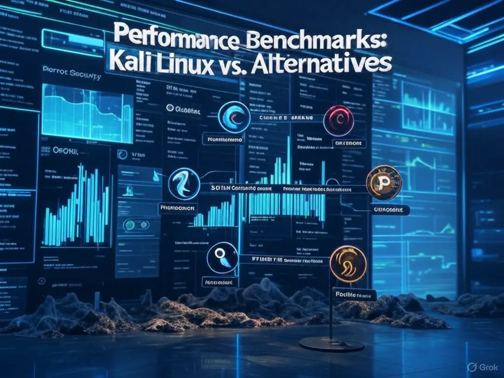 Performance Benchmarks Comparing Kali Linux Alternatives