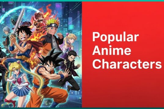 Popular Anime Characters Loved by Fans Worldwide
