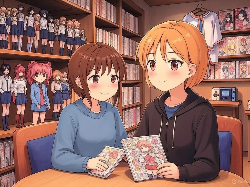 Romantic Comedy Anime Series 1