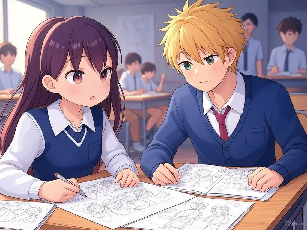 Romantic Comedy Anime Series