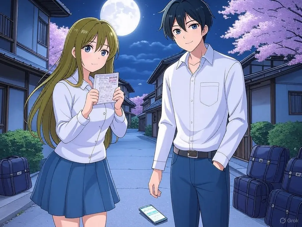 Slice-of-Life Romance Anime Series