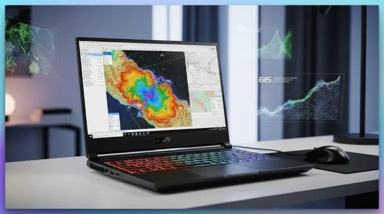 7 Best Laptops For GIS - From Mapping to Modeling [2025]