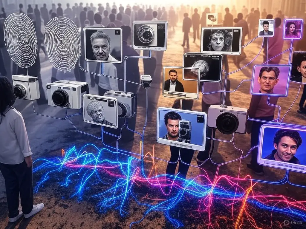 The Evolution of Facial Recognition