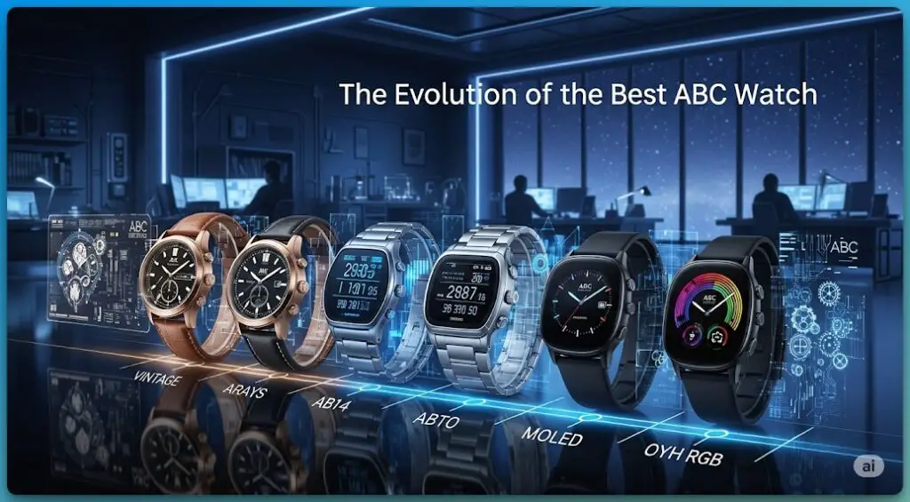 The Evolution of the Best ABC Watch