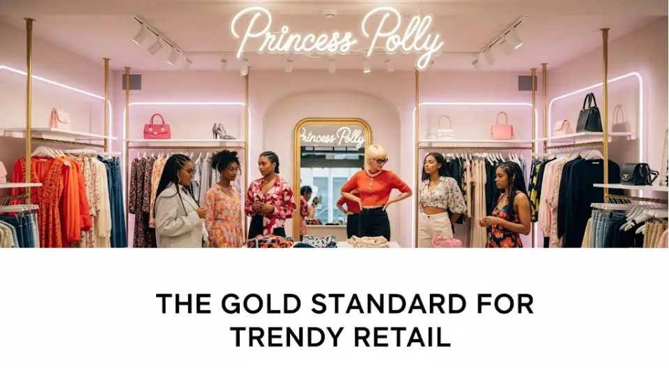 The Gold Standard for Trendy Retail