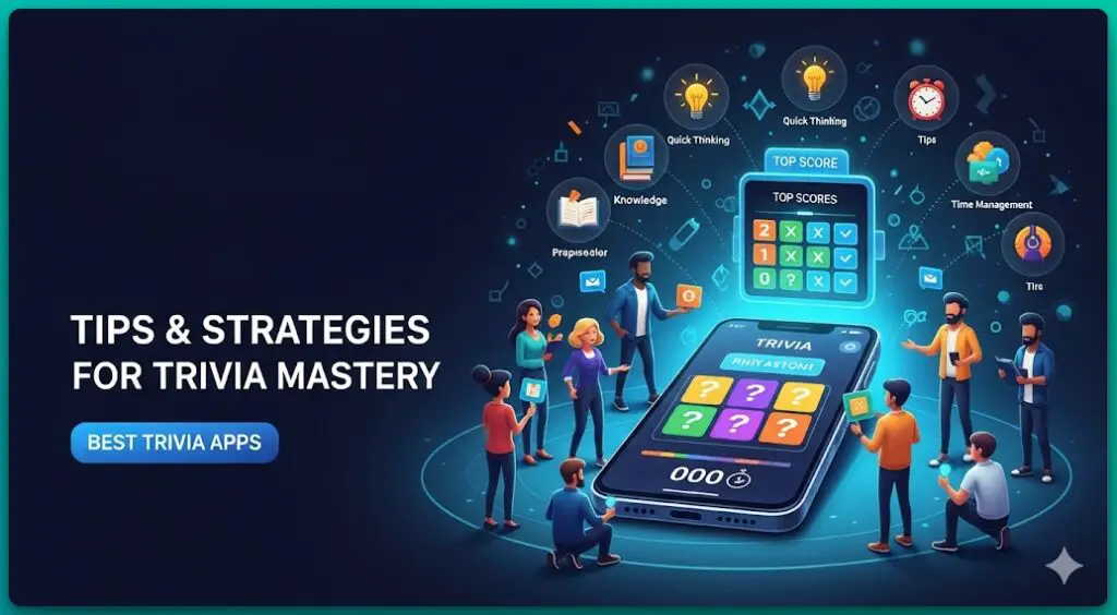 Tips and Strategies for Trivia Mastery in the Best Trivia Apps