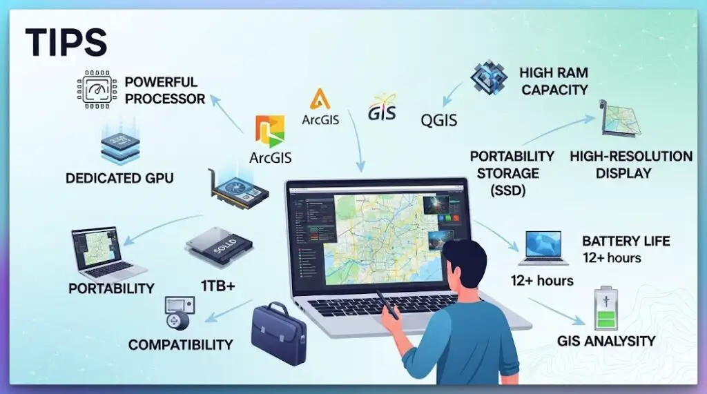 Tips for Choosing Your GIS Laptop