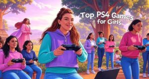 Top PS4 Games for Girls featured